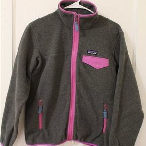 Patagonia Synchilla Zip-Up Fleece